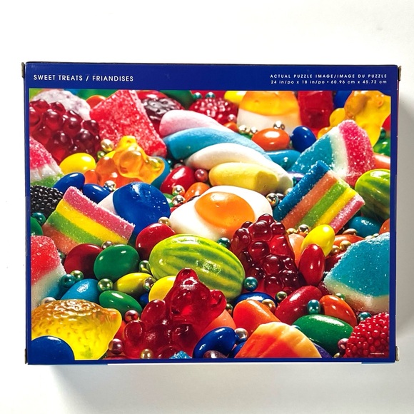 Sweet Treats Friandises Puzzle Spin Master 1000 Pieces Sealed - Picture 3 of 5